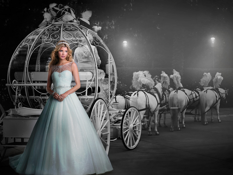 Disney Prinzessin Brautkleid - Disney Fairytale by Alfred Angelo