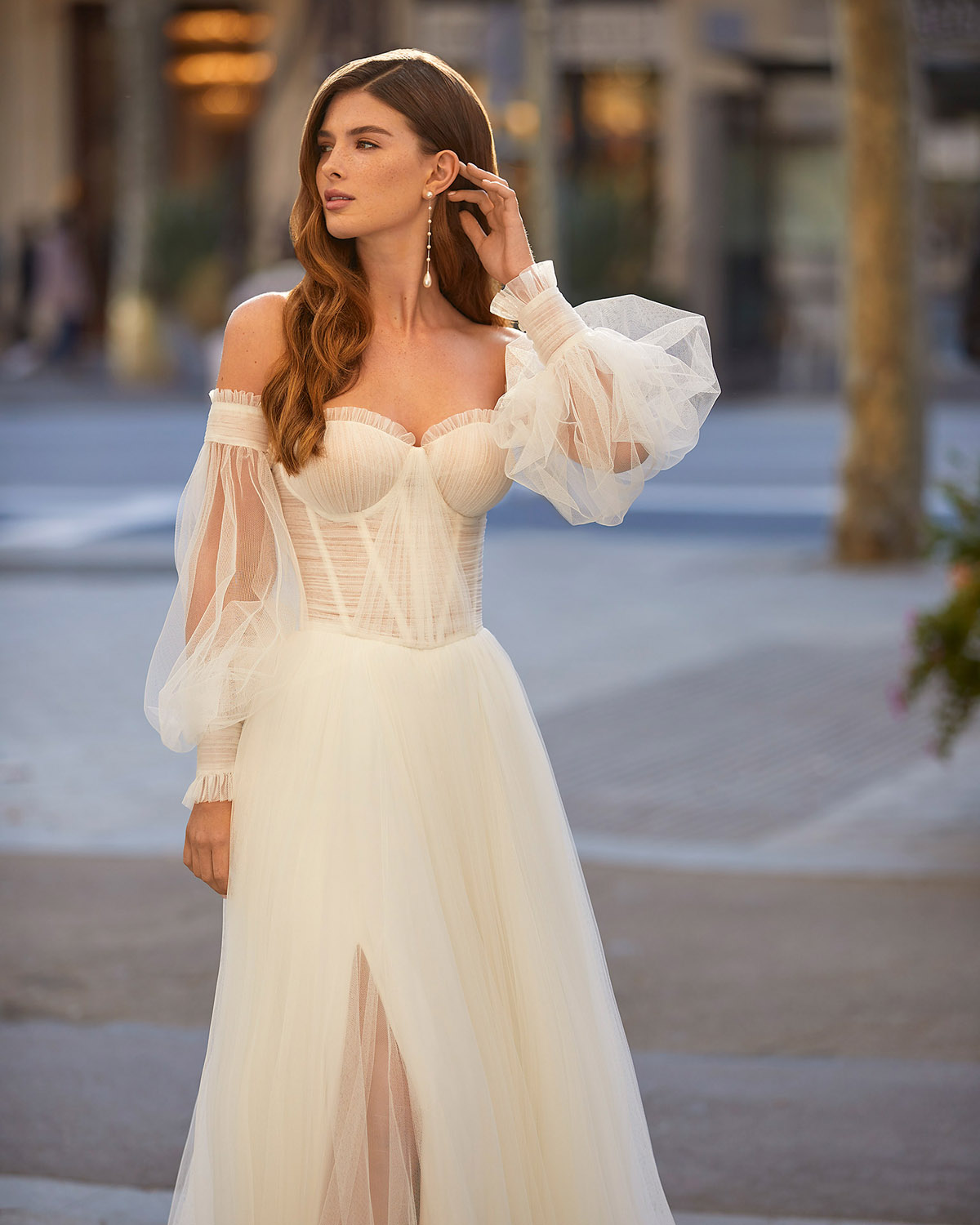 Luna Novias Hochzeitskleid