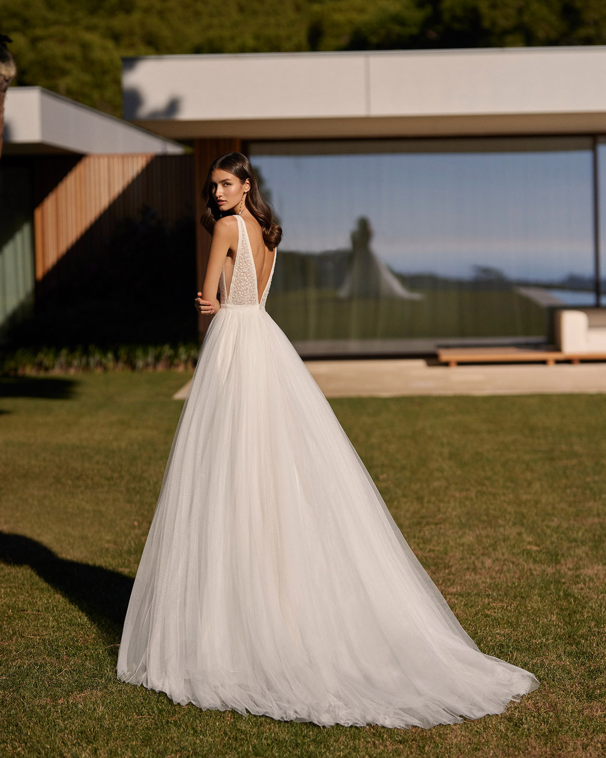 Rosa Clara Soft Hochzeitskleid - Kollektion 2023