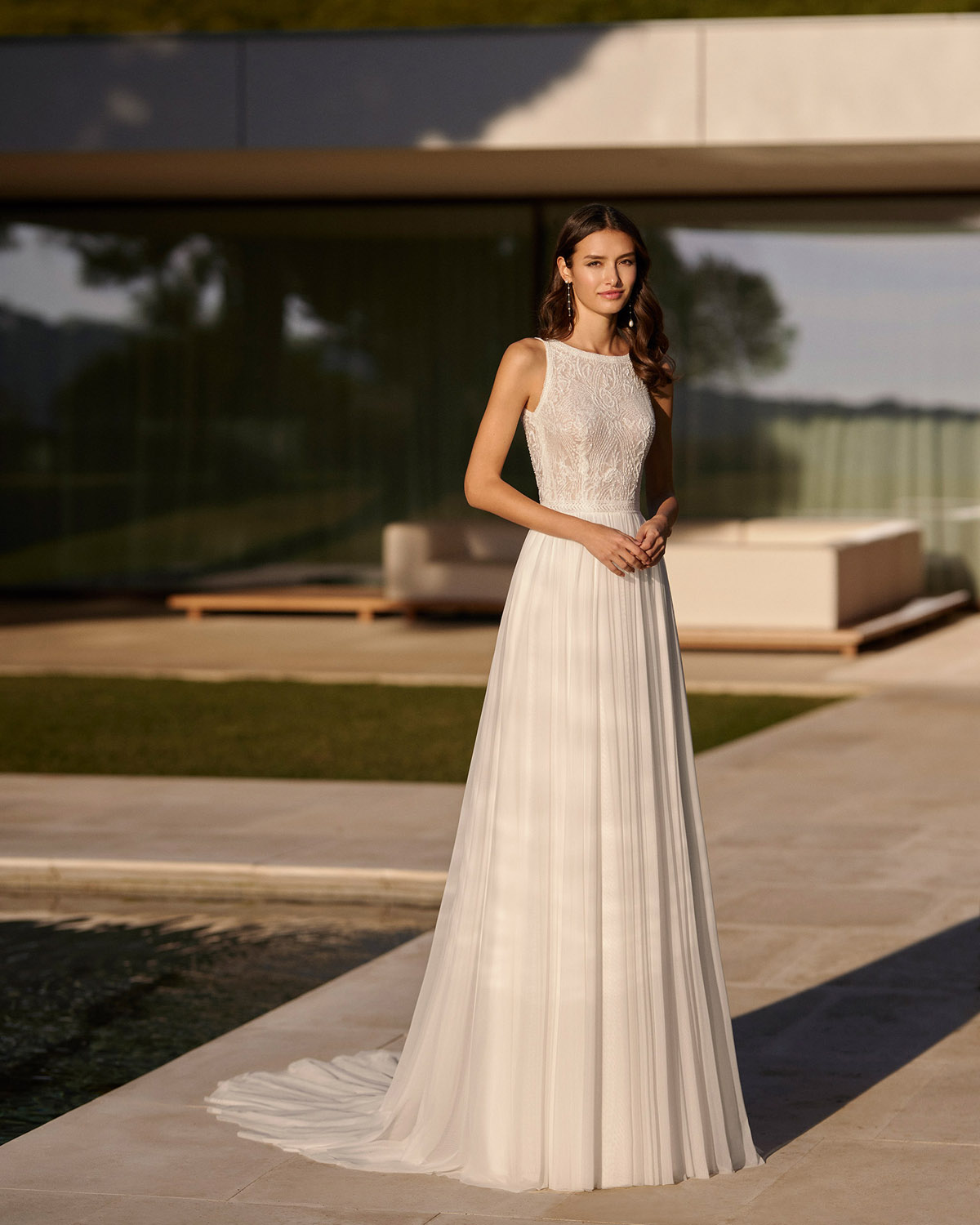 Rosa Clara Soft Hochzeitskleid - Kollektion 2023